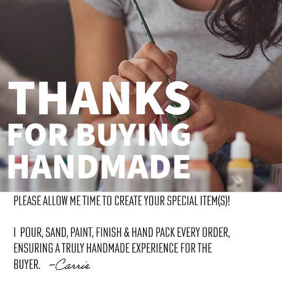 THREE (3) Chalkware Bubbles - PINK Pearlescent - Picture 3 of 3